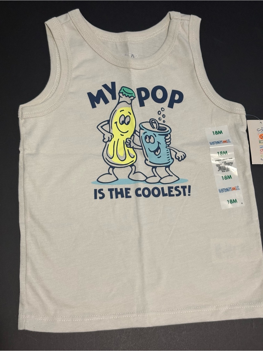 Toddler Boys' Graphic Tank Tops - Pack of 6 - Picture 5 of 7